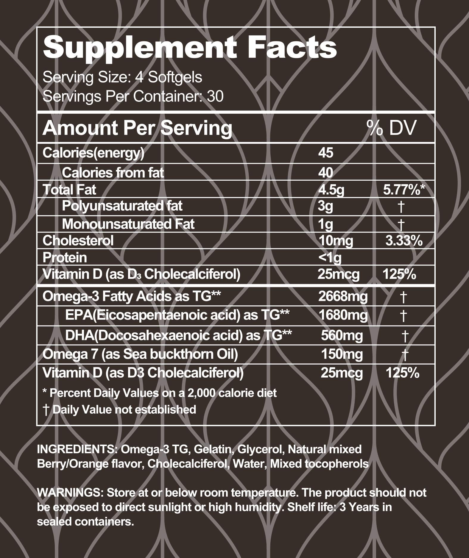 Visual Advantage Tear Support Plus omega blend capsules for eye wellness