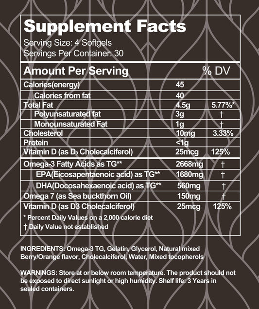 Visual Advantage Tear Support Plus omega blend capsules for eye wellness