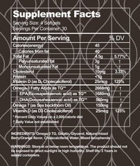 Visual Advantage Tear Support Plus omega blend capsules for eye wellness