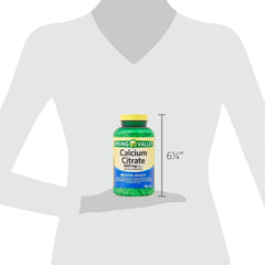 ViT4US serving visual showing 600 mg calcium