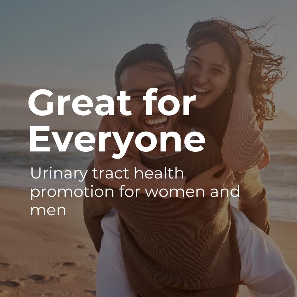 Vita Bloom UroDefend daily use icons suggesting routine or travel use.
