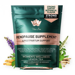 Vita-Fem lemon tea flavor stick pack ready to mix for daily support