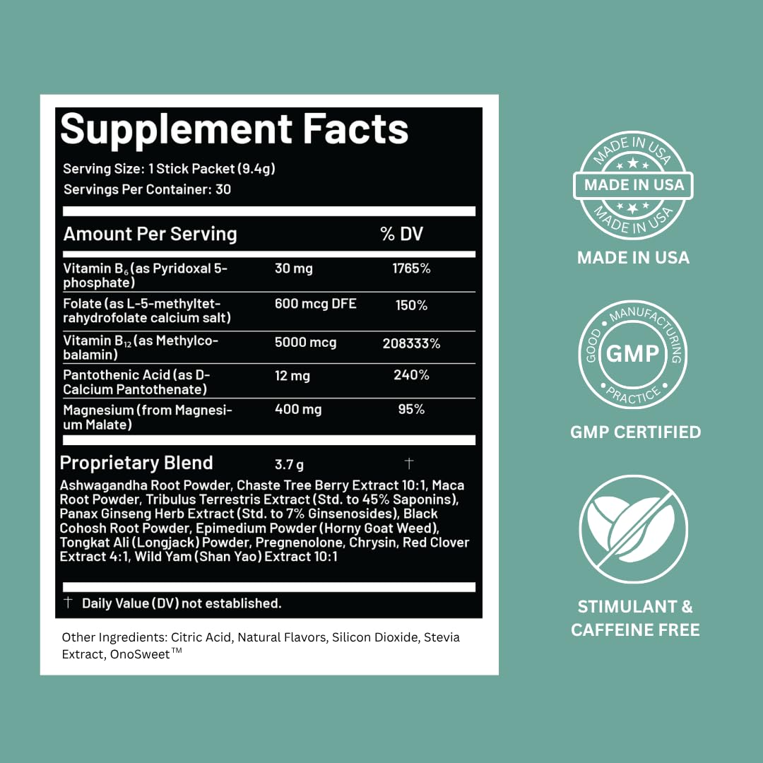 Vita-Fem vegan-friendly plant-based formula shown