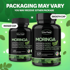 Gift-ready Vita Field moringa box framed as a thoughtful wellness gift.