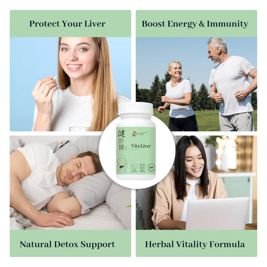 Vita Green capsules close-up showcases herbal blend for sustained energy.