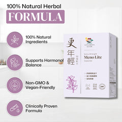 Vita Green Meno Lite skin and hair support for healthier appearance
