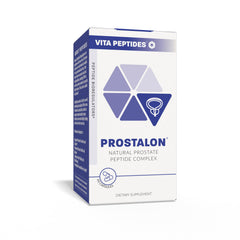 User taking Prostalon capsules as part of daily routine to support vitality