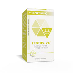 Vita Peptides Testovive dosage pack for convenient daily dosing