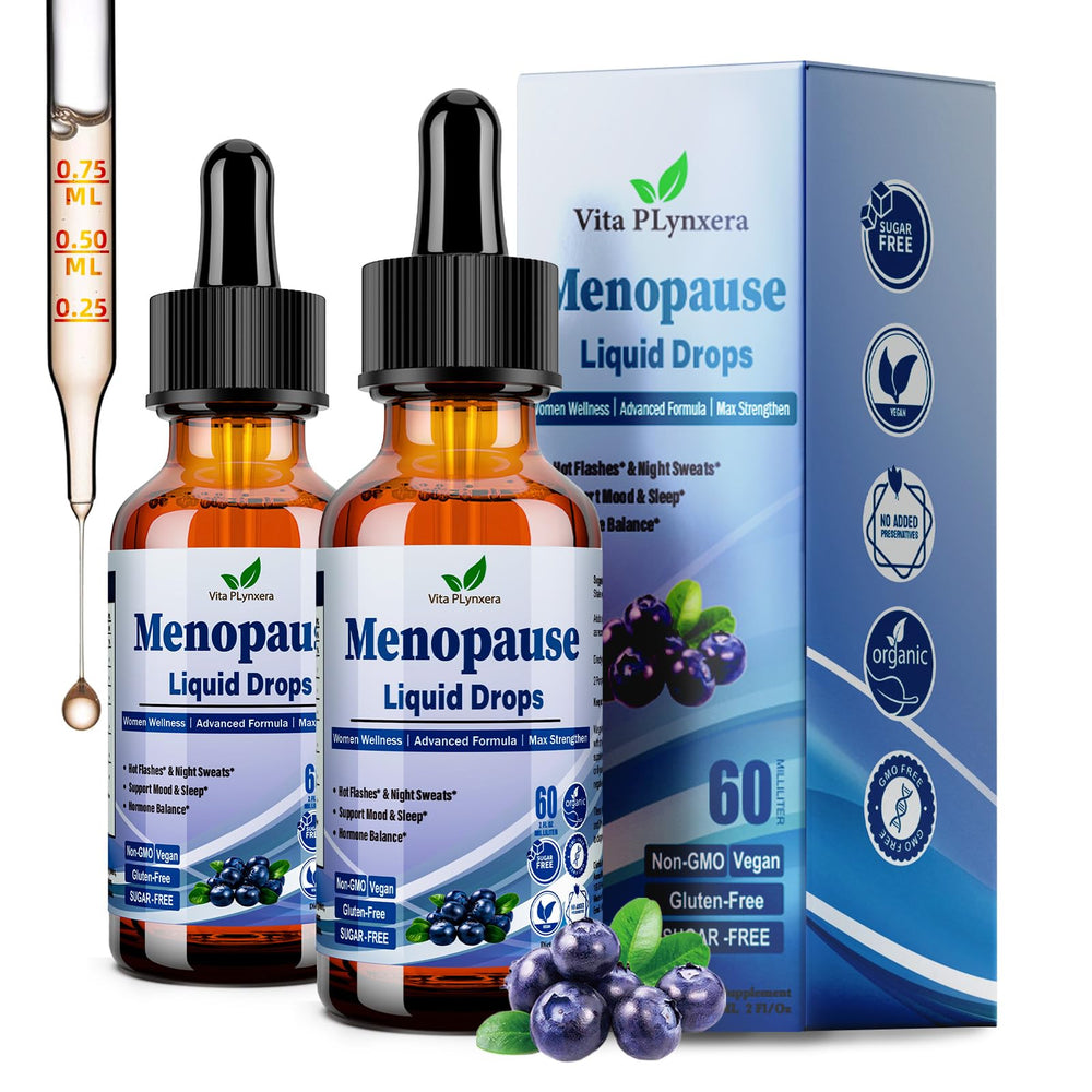 Vita PLynxera 2-pack drops bottle showing compact packaging and label