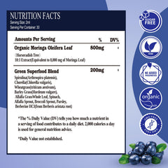 Blueberry-flavored Vita PLynxera drops close-up, great for easy daily intake.
