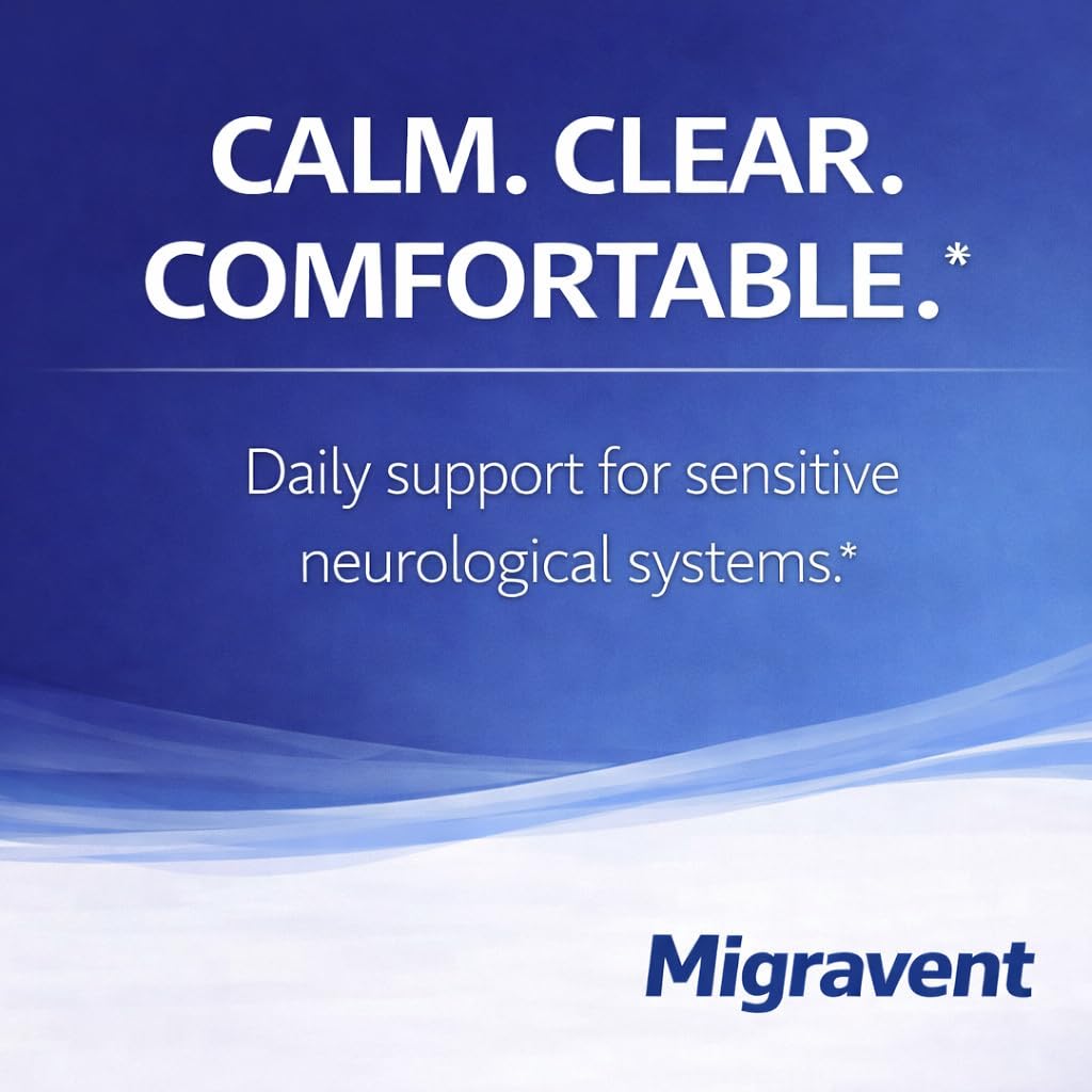 Daily usage reminder showing Migravent can fit into a wellness routine