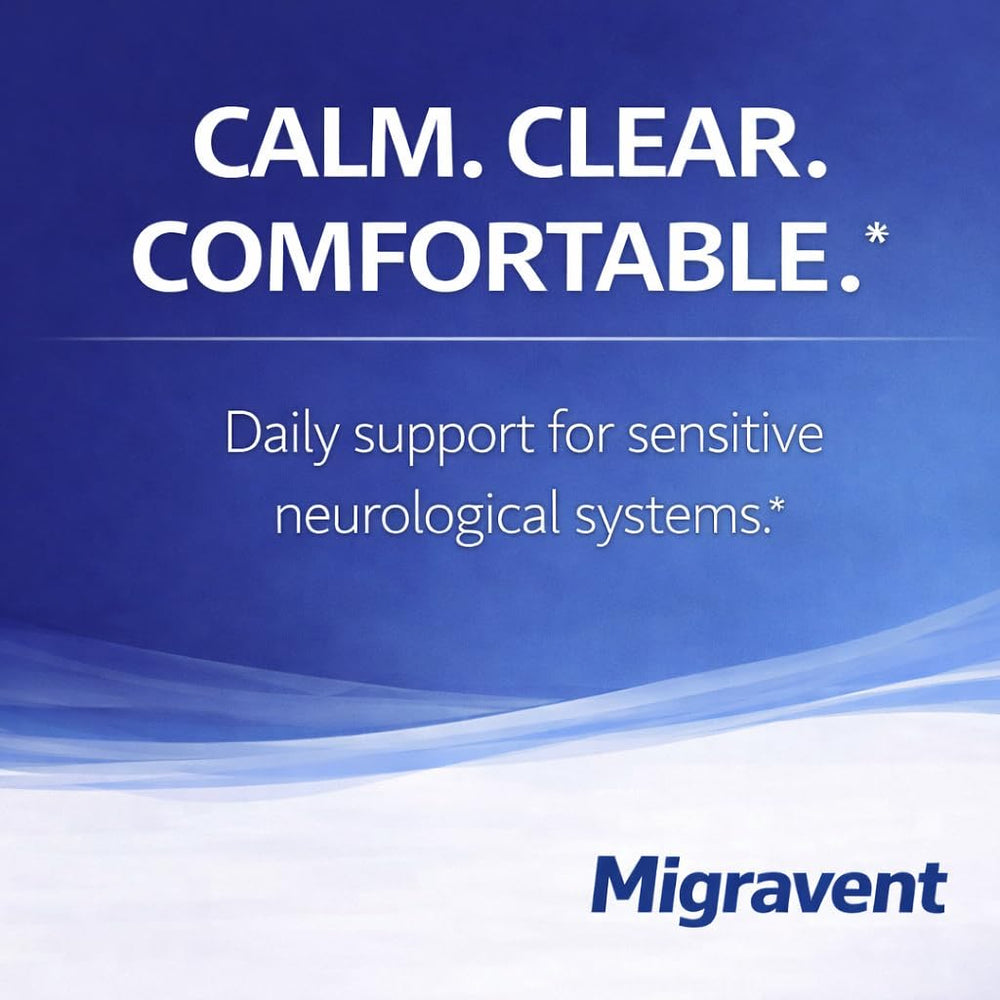 Daily usage reminder showing Migravent can fit into a wellness routine