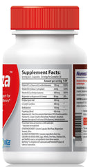 Vita Sciences Nurenza capsules closeup highlighting natural R-ALA blend for nerve health