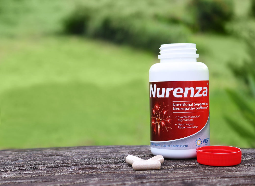 Vita Sciences Nurenza lifestyle image suggesting comfort for feet and hands
