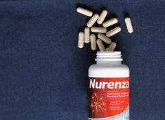 Vita Sciences Nurenza product shot for daily nerve health routine
