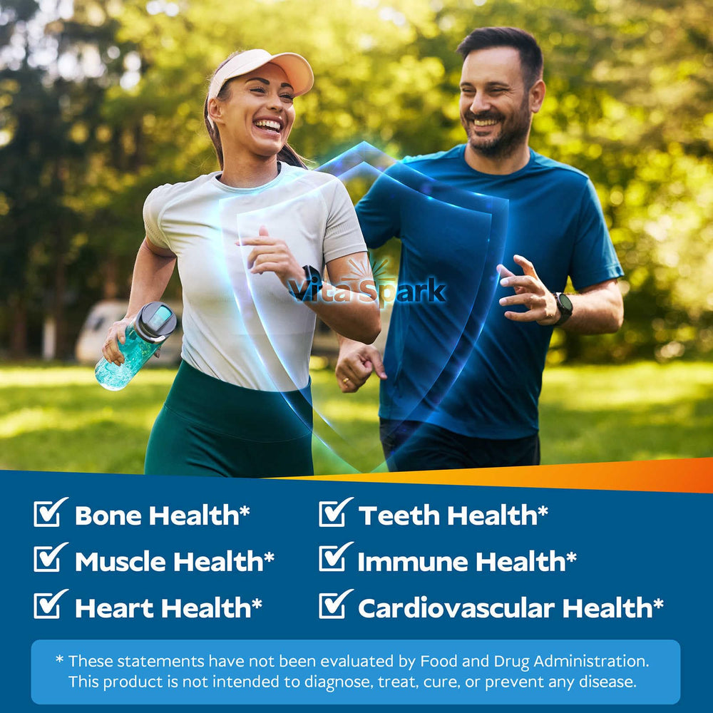 Vita Spark immune support visual suggests potential daily resilience.