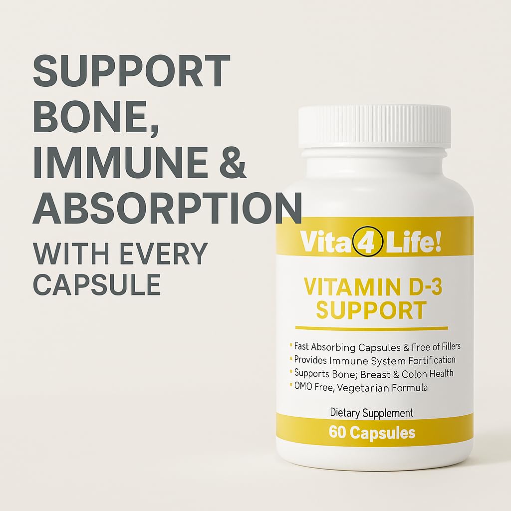 Vita4Life lifestyle-use image of active adults taking a capsule