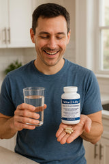 Vita4Life fast-dissolving capsules designed for easier absorption.