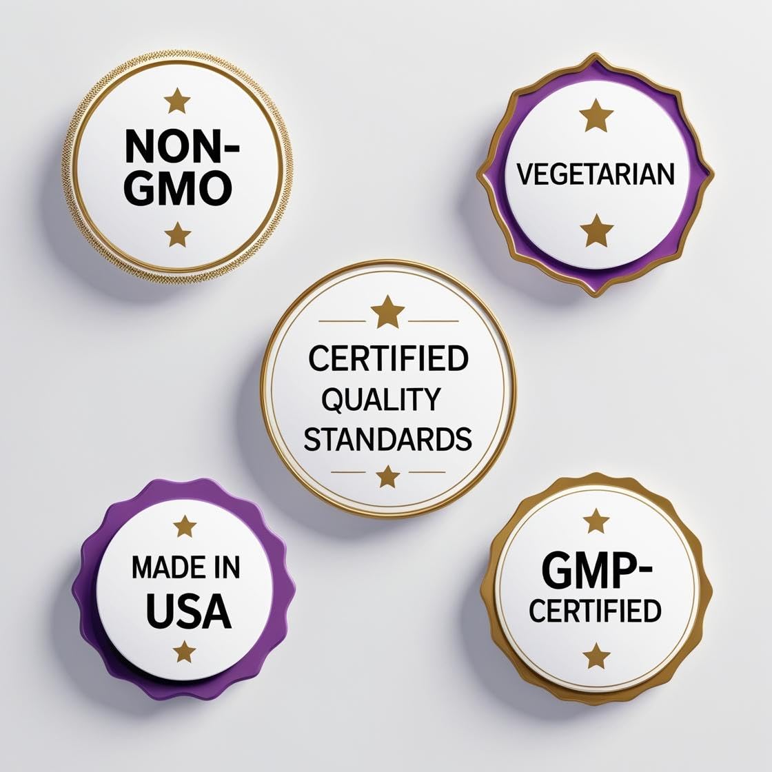 Vita4Life made in USA labeling emphasizing domestic production.