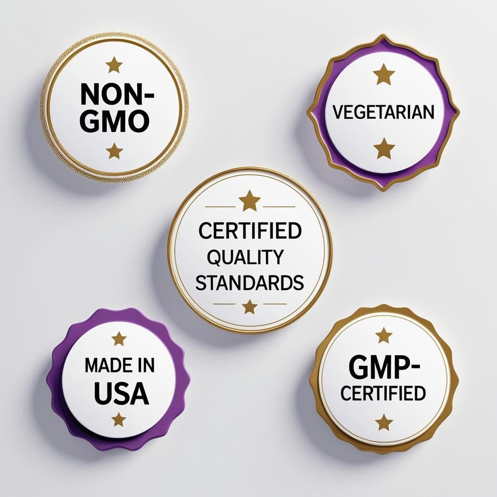 Vita4Life made in USA labeling emphasizing domestic production.