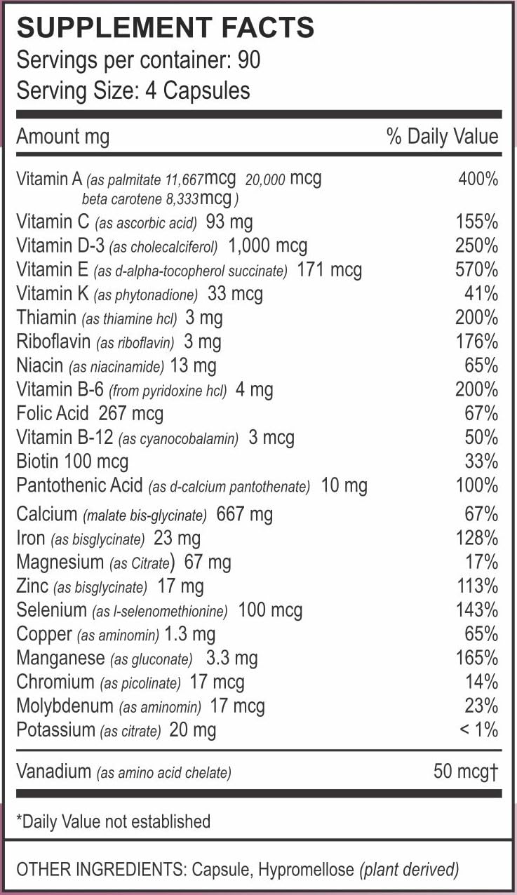 Vita4Life veggie capsules pouring out for fast-dissolve delivery.