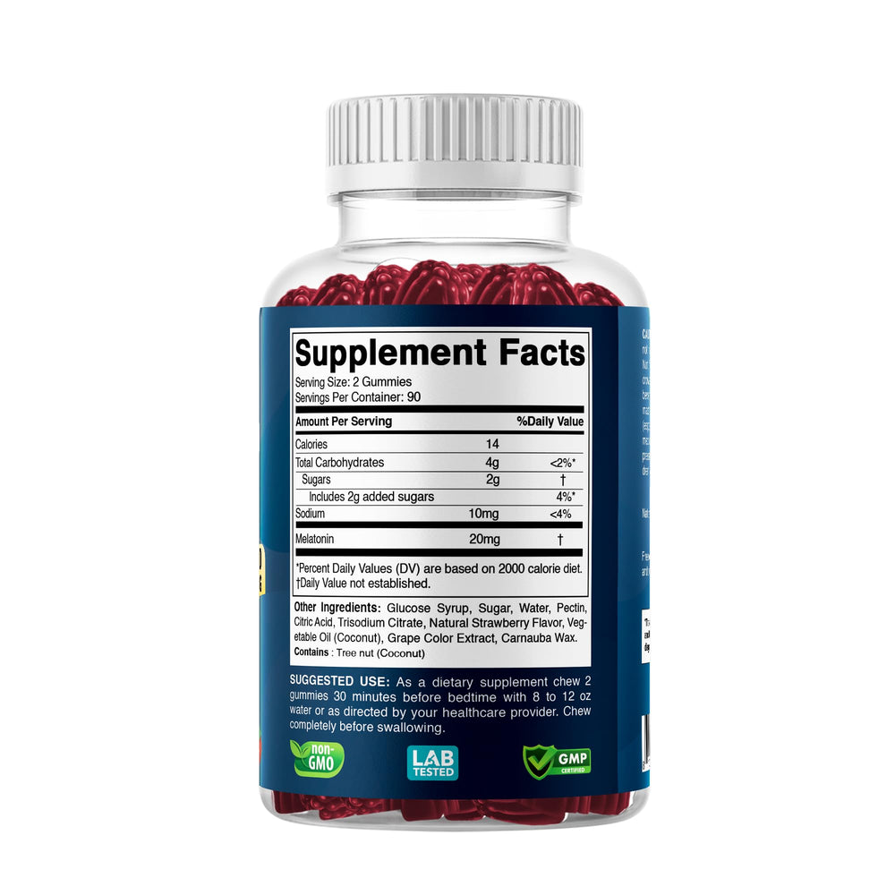 Vitabod Melatonin Gummies nighttime ritual cue to unwind naturally.