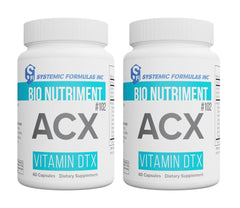VitaBoost ACX bottle closeup highlights bioavailable nutrients for daily wellness.