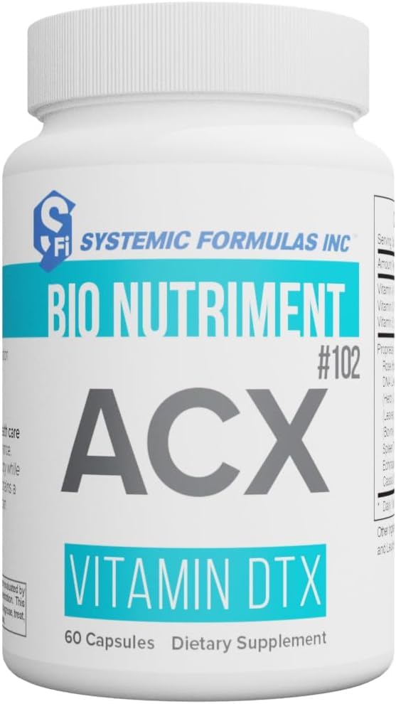 VitaBoost ACX capsules pack2 image shows convenient capsules for detox-friendly support.