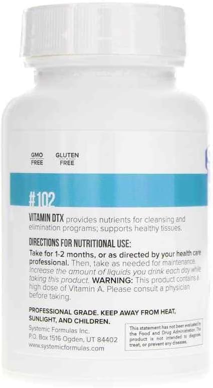 VitaBoost ACX label closeup with nutrition facts indicating premium, high-absorption ingredients.