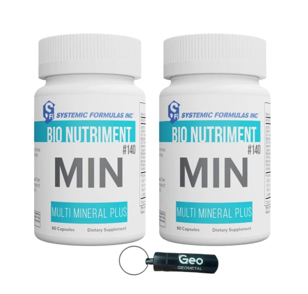 VitaBoost MIN Multi Mineral Plus bottle back shows ingredients for informed use