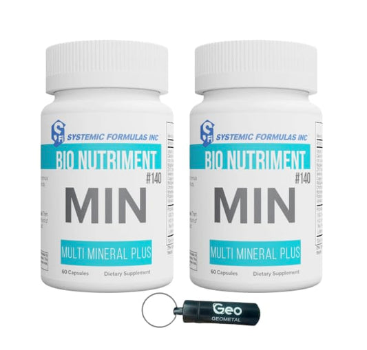 VitaBoost MIN Multi Mineral Plus bottle back shows ingredients for informed use