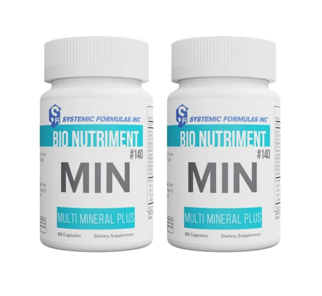 VitaBoost MIN Multi Mineral Plus bottle front view for daily mineral support
