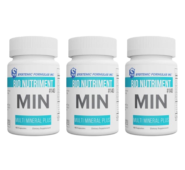 VitaBoost MIN140 bottle with capsules showing convenient daily mineral support for balanced energy and hydration
