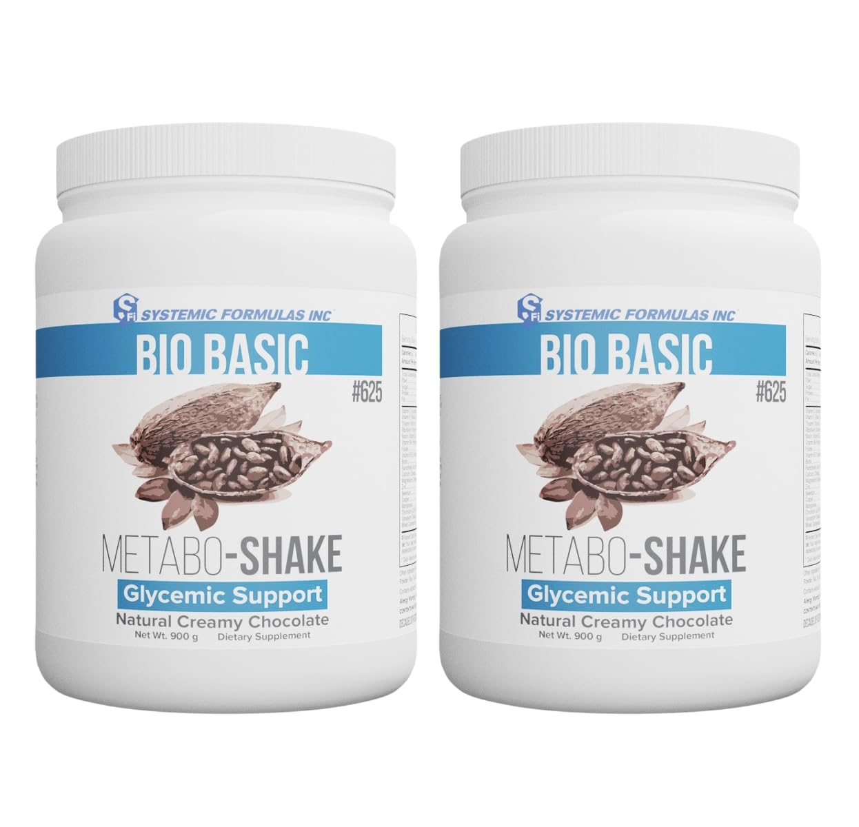 VitaBoost Systemic Formulas chocolate protein shake pour for a smooth vegan protein boost