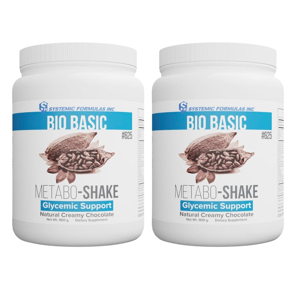 VitaBoost Systemic Formulas chocolate protein shake pour for a smooth vegan protein boost