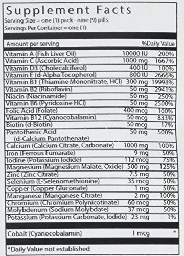 VitalBulk vitamins capsules close-up highlighting a complete vitamin and mineral blend for daily nutrition.