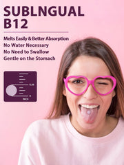 Vitacook B12 bottle front view for easy access