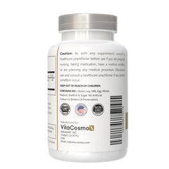 VitaCosmoX packaging highlights USA-made quality.
