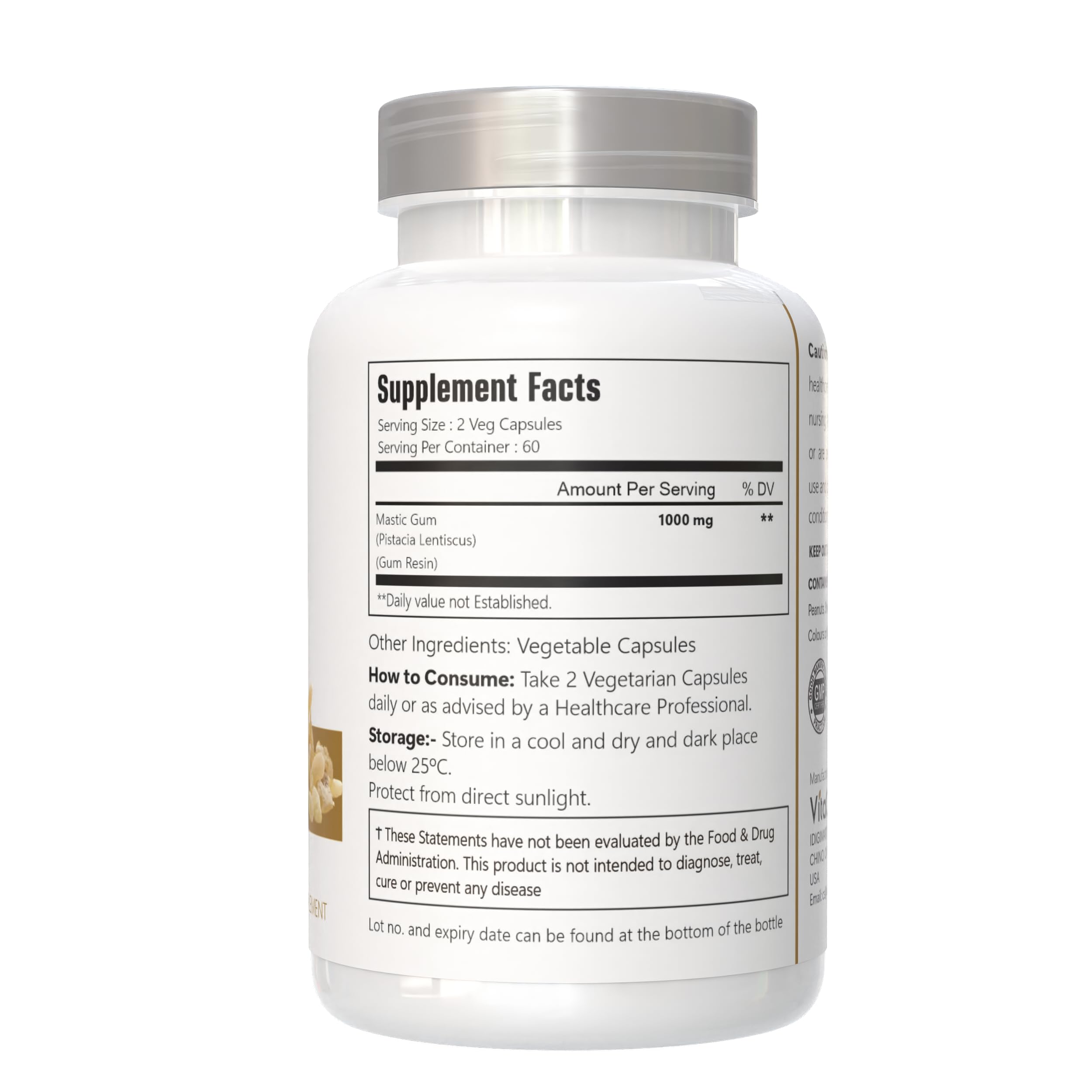 VitaCosmoX two-pack set for extended 120-day supply.