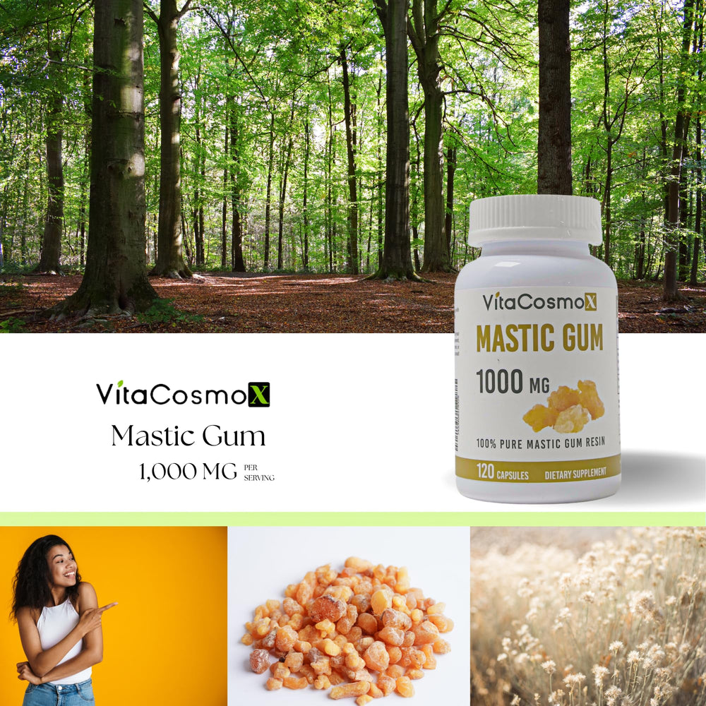 VitaCosmoX veggie capsules pack for vegetarian lifestyle.
