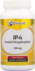Vitacost IP-6 bottle for daily wellness routine.