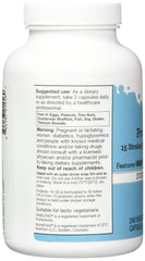 Vitacost Probiotic 15-35 capsules closeup shows uniform capsules designed for gentle digestion.