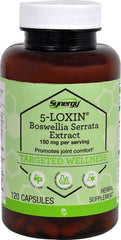 Vitacost Synergy 5-Loxin AKBA Boswellia bottle showing high AKBA potency for joint support