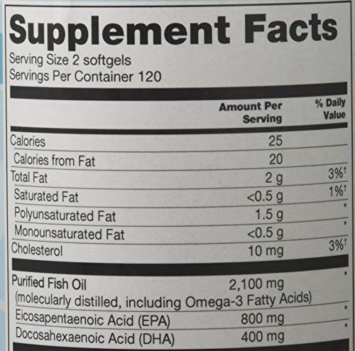 Pour shot of Vitacost Mega EFA Mini Gels showing small, easy-to-swallow capsules