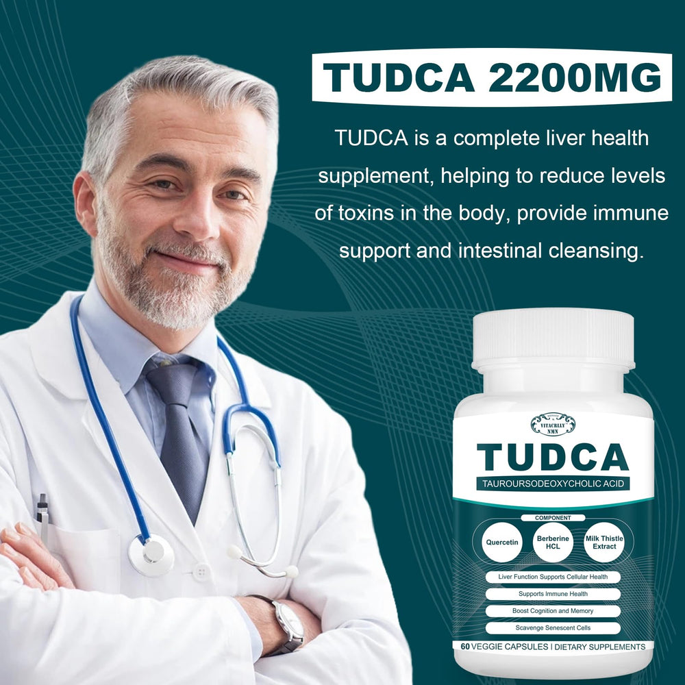VITACRLLYNMN Tudca product image conveying digestive wellness and gut comfort