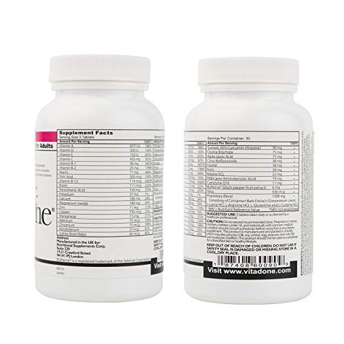Vitadone daily routine morning scene with vitamins for energy support.