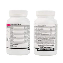 Vitadone daily routine morning scene with vitamins for energy support.