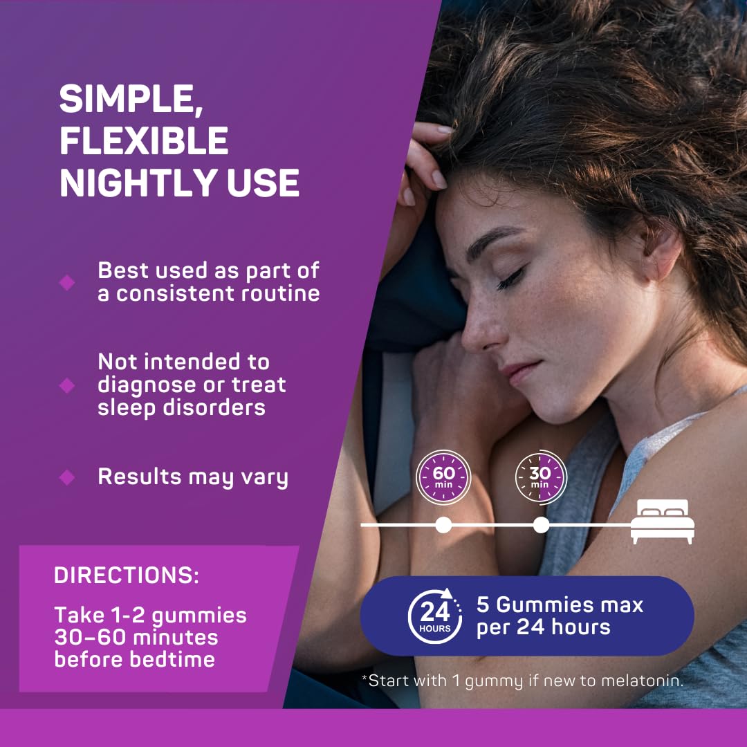 Label highlights GABA, L-theanine, chamomile for relaxation support.
