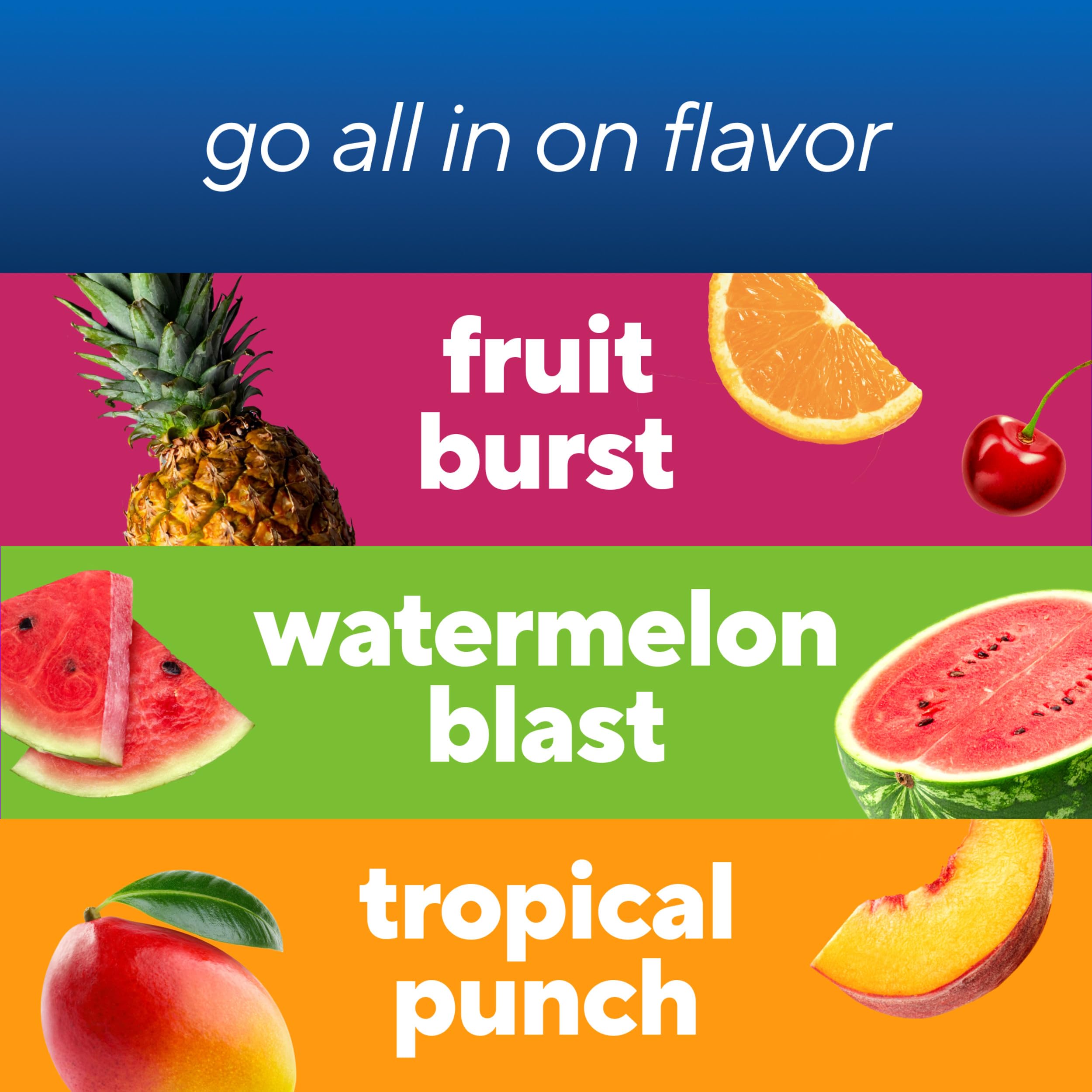 Vitafusion Hydraboost stick packs on the go for travel-friendly nutrition