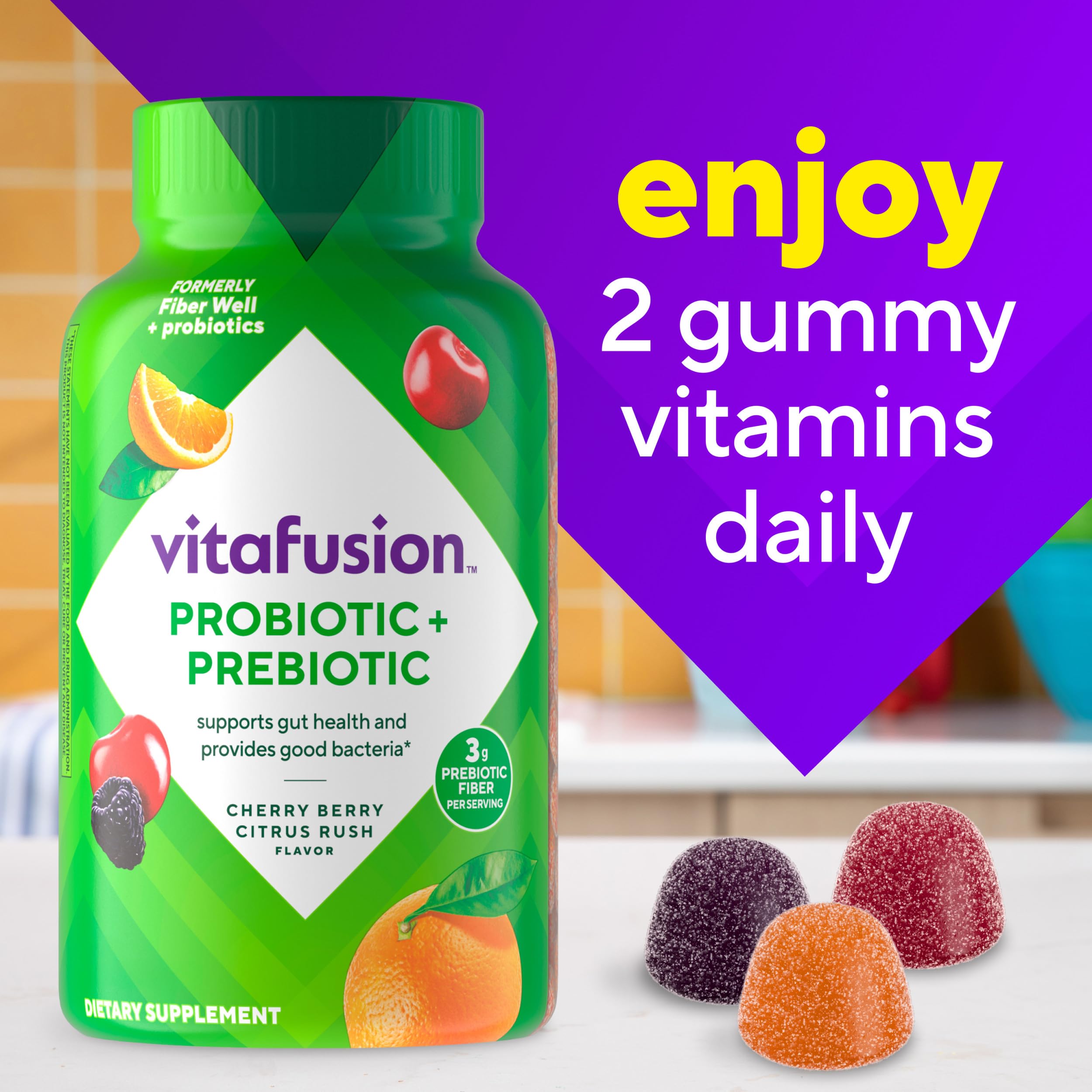 Bold flavor and nutrition to complement daily wellness